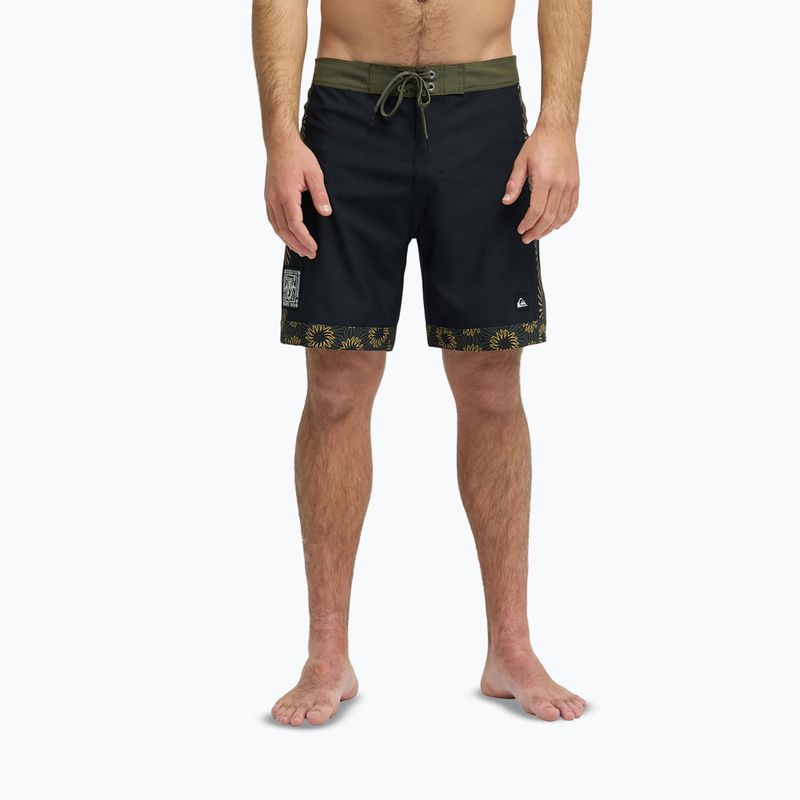Pánské koupací šortky Quiksilver Surfsilk Nomad 18" black 3