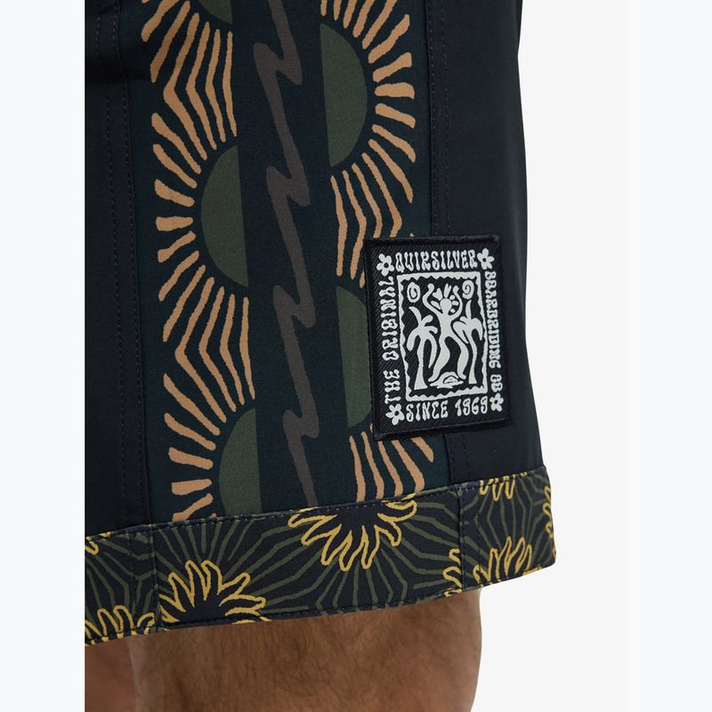 Pánské koupací šortky Quiksilver Surfsilk Nomad 18" black 9