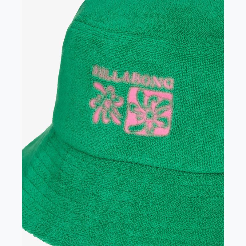 Dámský klobouk Billabong Sunshine Bucket summer green 4