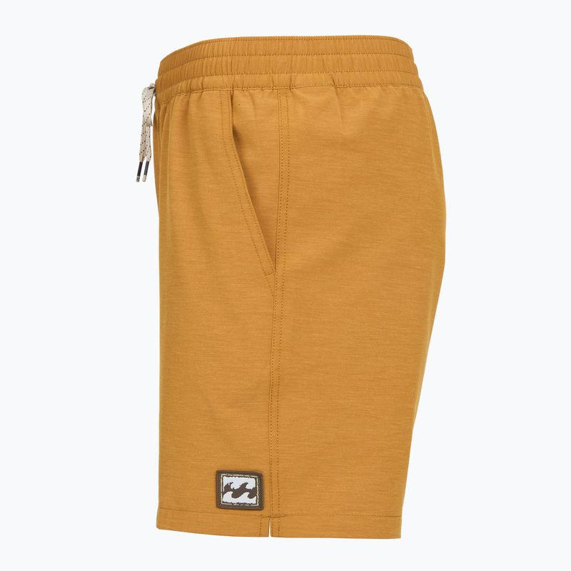 Pánské koupací šortky Billabong Every Other Day Layback spice gold 3