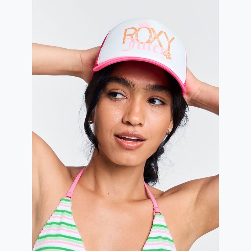 Dámská kšiltovka ROXY Juicy Truckin azalea pink 5