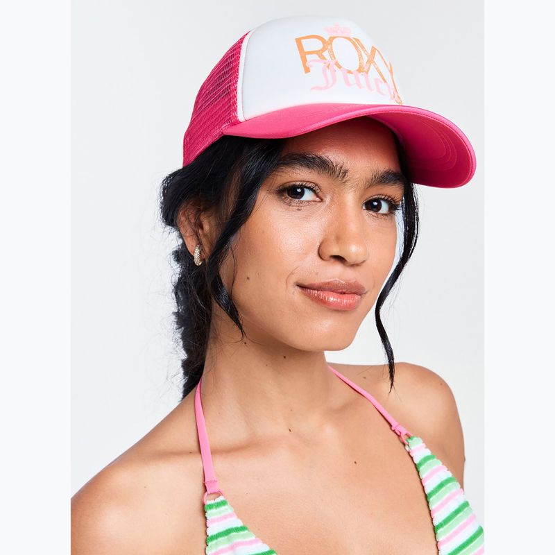 Dámská kšiltovka ROXY Juicy Truckin azalea pink 6