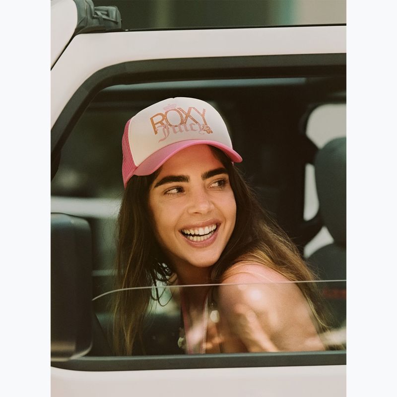 Dámská kšiltovka ROXY Juicy Truckin azalea pink 7