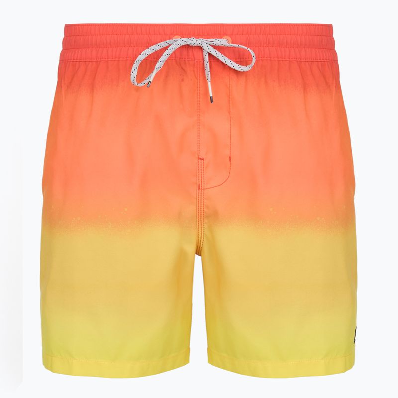 Pánské koupací šortky Billabong All Day Fade Layback retro yellow 7