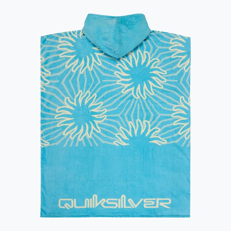 Pánské pončo Quiksilver Hoody Towel Boy aqua ocean mayhem 2