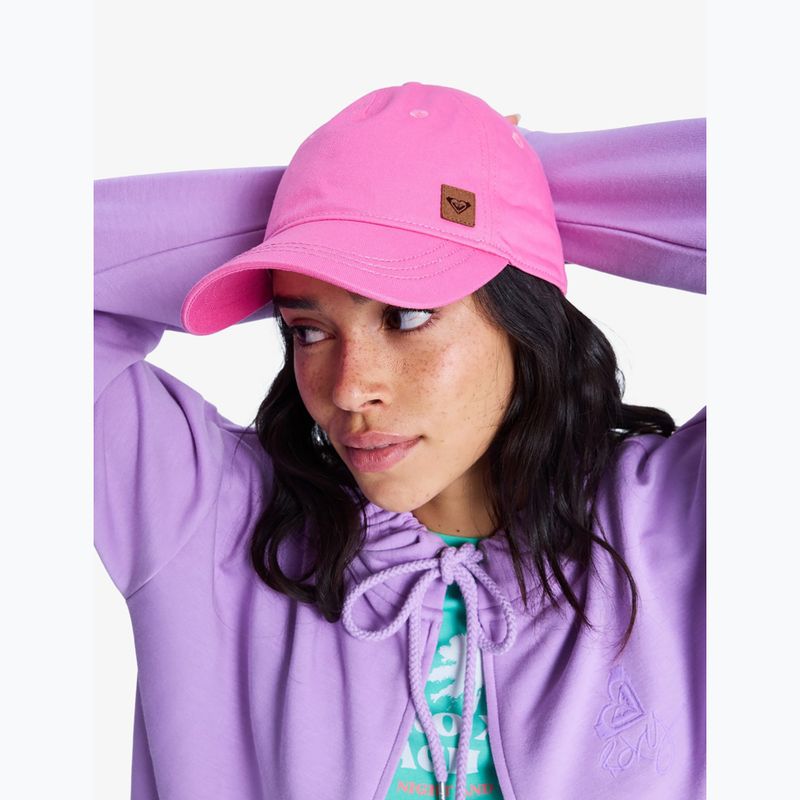 Dámská kšiltovka  ROXY Extra Innings sangria sunset 5