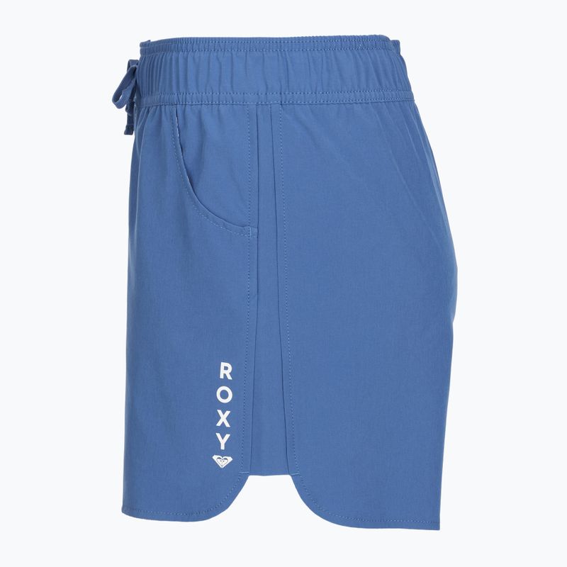 Dámské koupací šortky ROXY Wave 5ʼʼ dutch blue 3