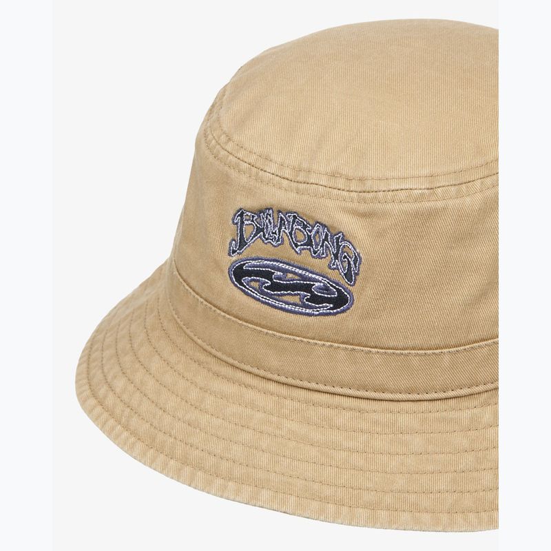 Pánský klobouk Billabong Bad Dog Bucket khaki 2