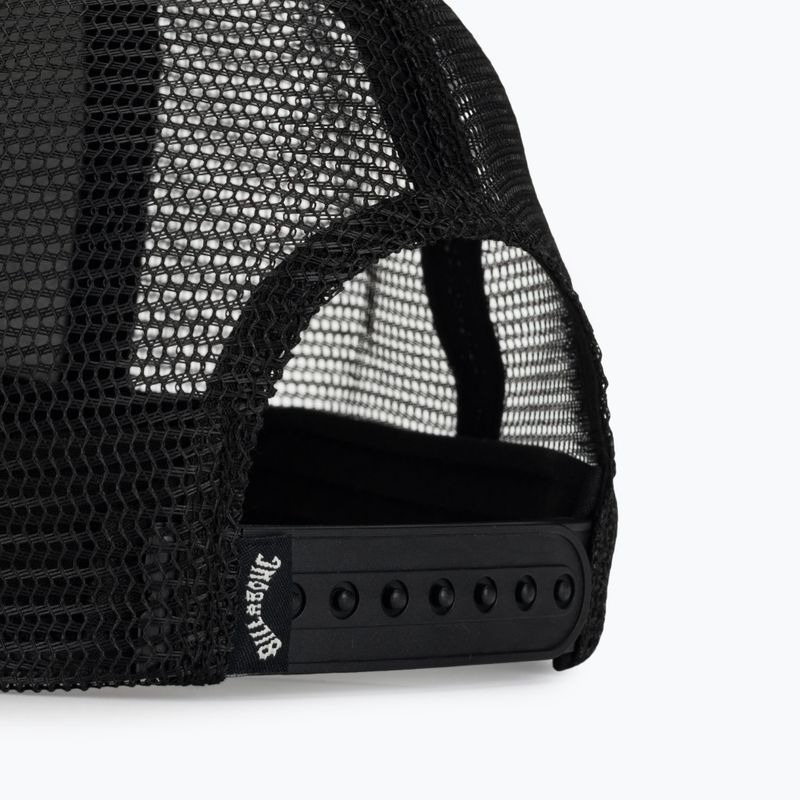 Pánská kšiltovka Billabong Diamond Trucker black 4