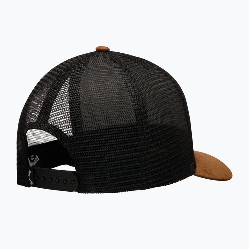 Pánská kšiltovka Billabong Diamond Trucker black 2