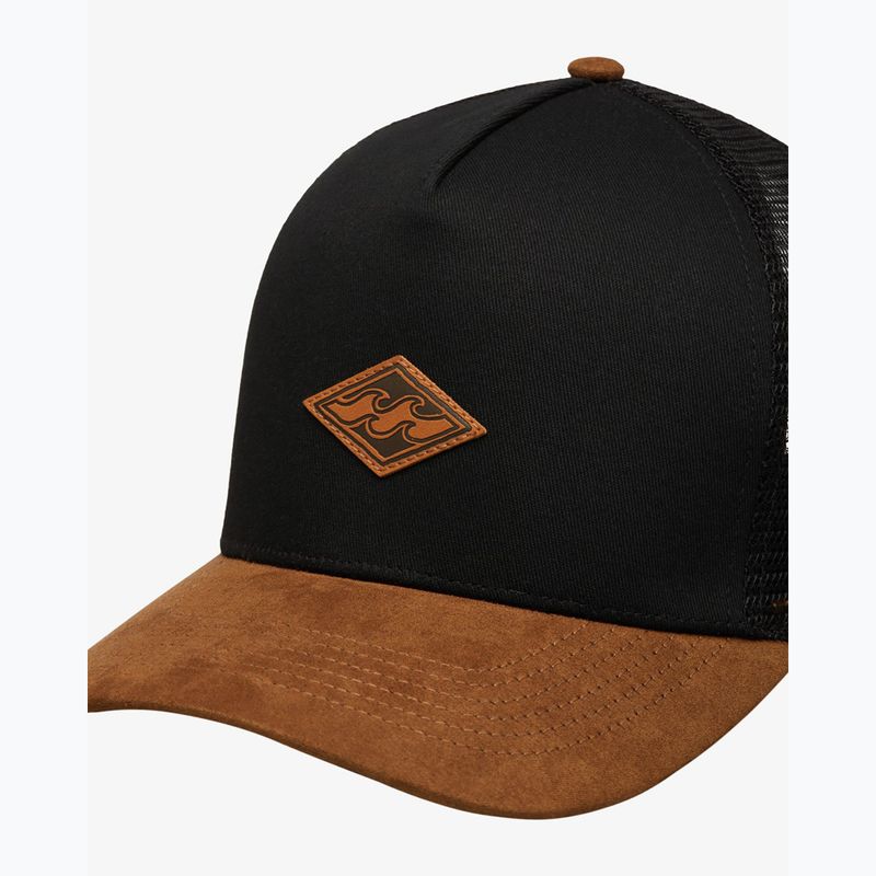 Pánská kšiltovka Billabong Diamond Trucker black 4