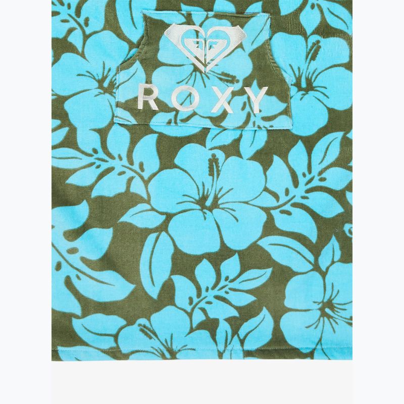 Dětské pončo ROXY RG Stay Magical Printed oil green the mo mini rg 3