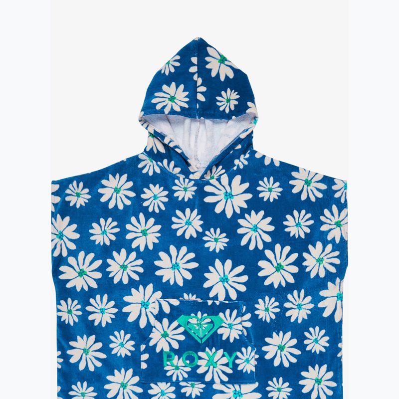 Dámské pončo ROXY Stay Magical Printed coconut milk flower soul 3