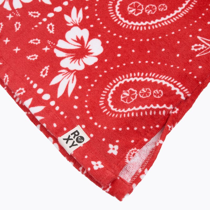 Dámské pončo ROXY Stay Magical Printed hibiscus boho bandana bico 4
