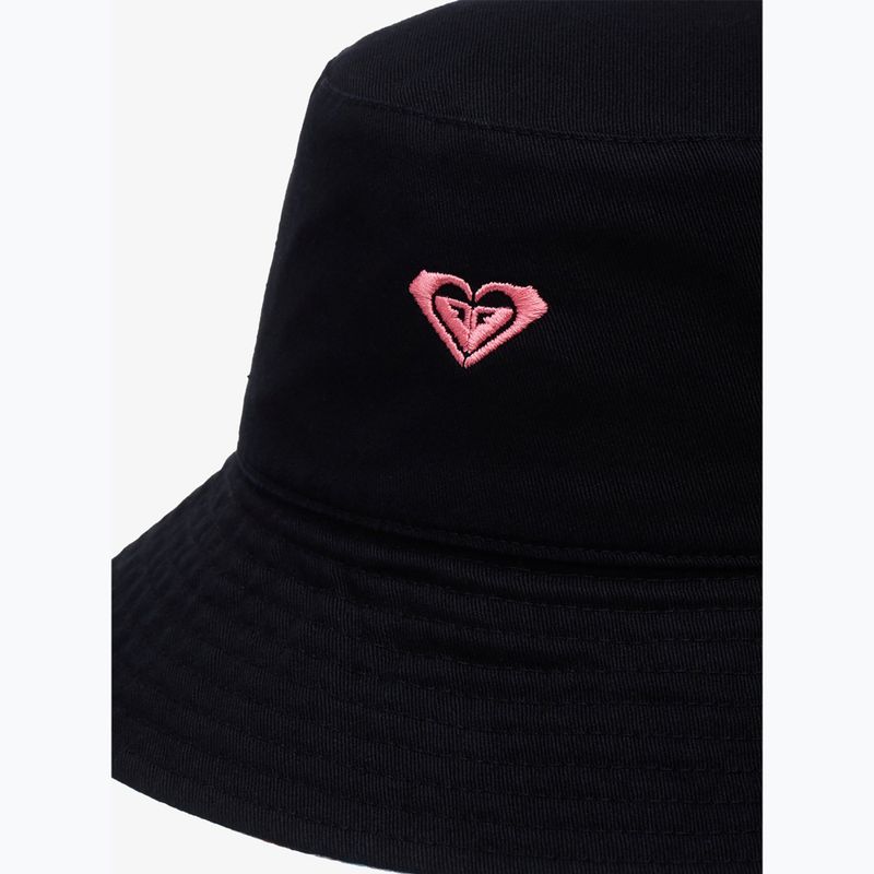 Dámský klobouk ROXY Jasmine Paradise anthracite spring charming 4