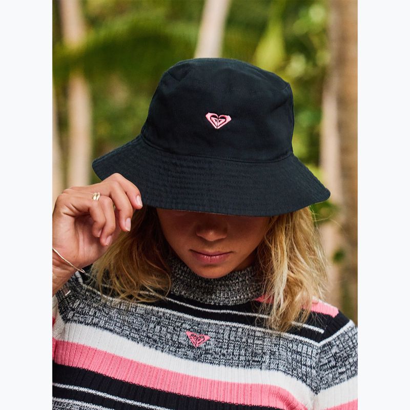 Dámský klobouk ROXY Jasmine Paradise anthracite spring charming 9