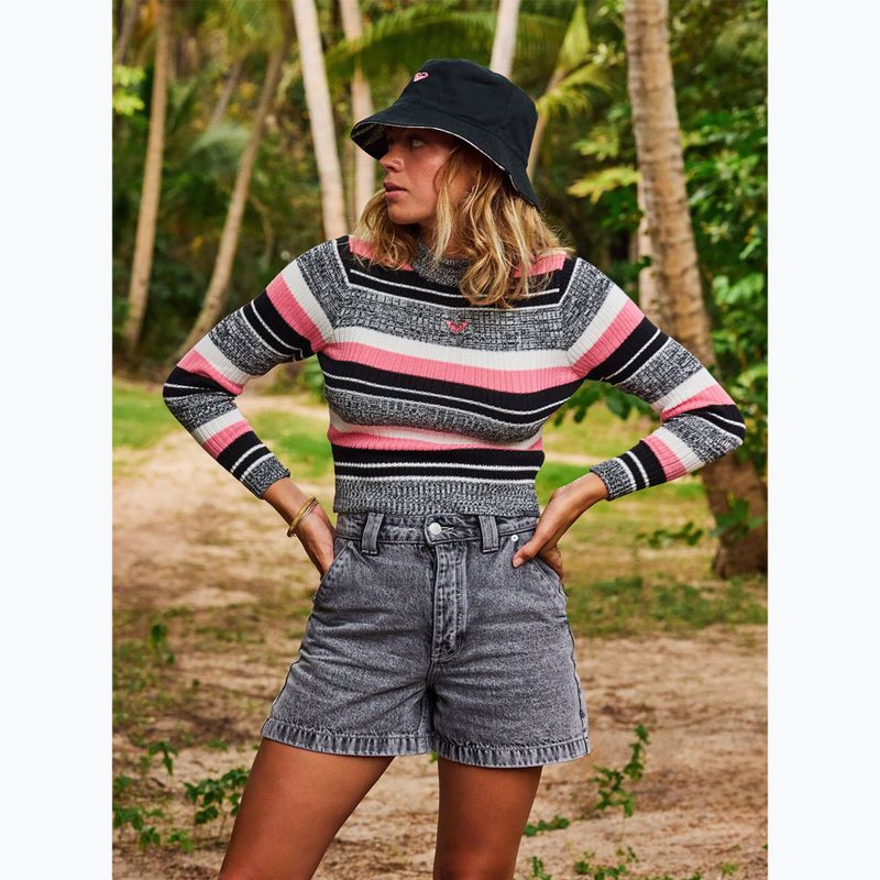 Dámský klobouk ROXY Jasmine Paradise anthracite spring charming 10