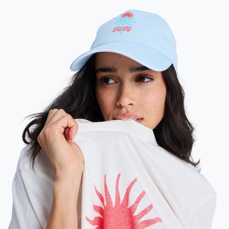 Dámská kšiltovka  ROXY Live Forever airy blue 5