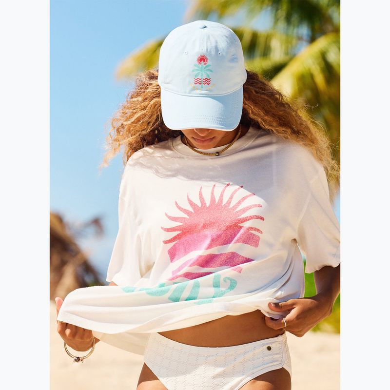 Dámská kšiltovka  ROXY Live Forever airy blue 6