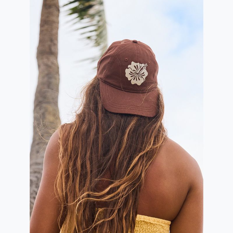 Dámská kšiltovka  ROXY Live Forever cappuccino 7