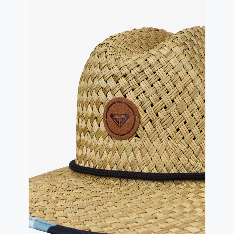 Dámský klobouk ROXY Pina To My Colada Printed anthracite spring charming 4