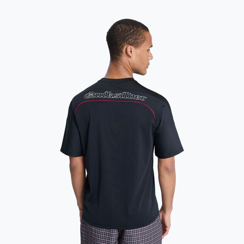 Pánské plavecké tričko Quiksilver Mercury Americana Surf black 2