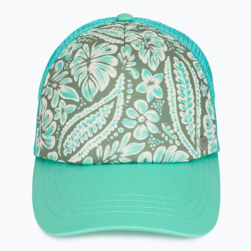 Dámská kšiltovka  ROXY Beautiful Morning oil green wildside paisley 2