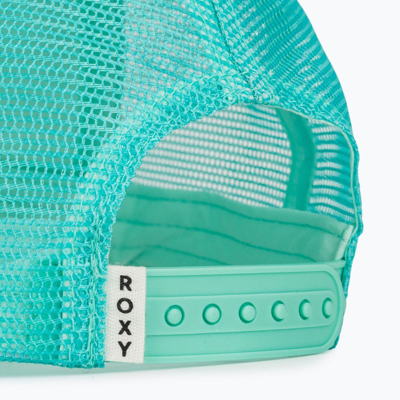 Dámská kšiltovka  ROXY Beautiful Morning oil green wildside paisley 4