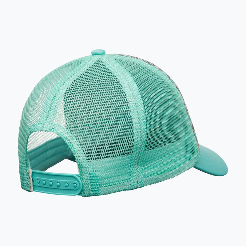 Dámská kšiltovka  ROXY Beautiful Morning oil green wildside paisley 2