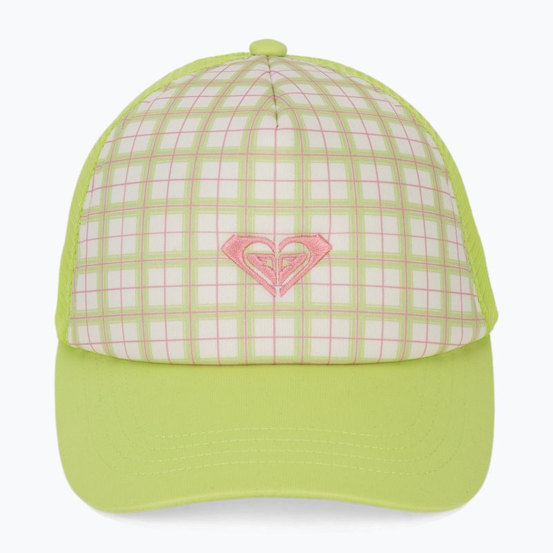 Dámská kšiltovka  ROXY Beautiful Morning cloud dancer swell plaid 2
