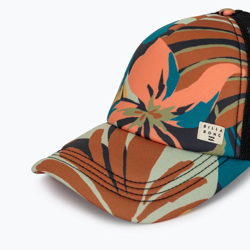 Dámská kšiltovka Billabong Heritage Mashup black sands 3