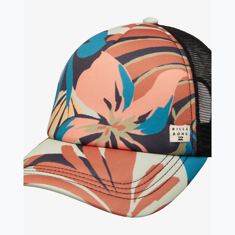 Dámská kšiltovka Billabong Heritage Mashup black sands 4