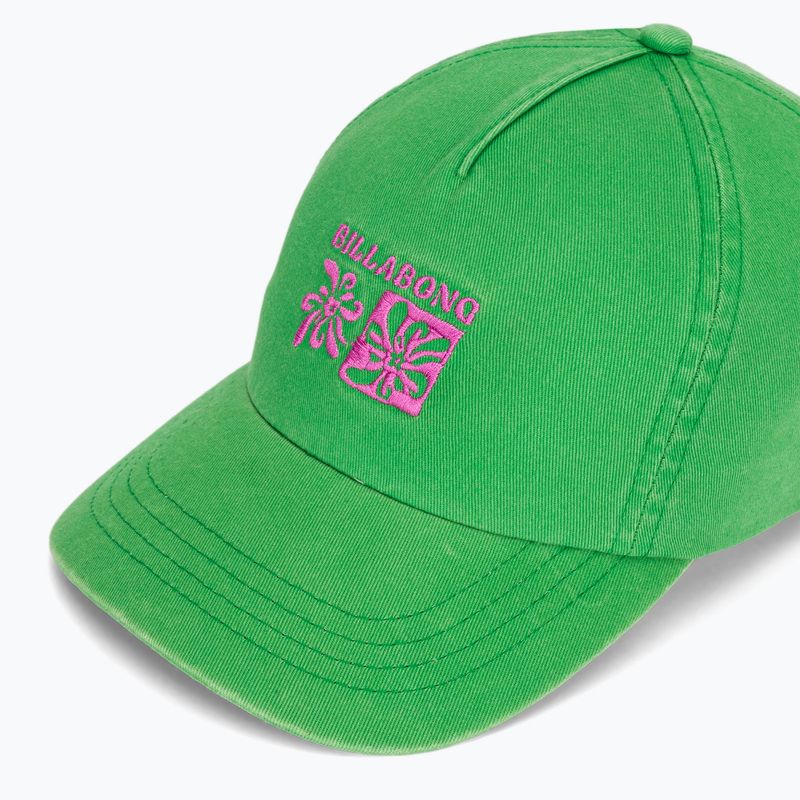 Dámská kšiltovka  Billabong Hot Weather summer green 3