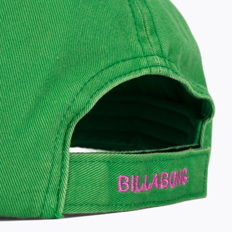 Dámská kšiltovka  Billabong Hot Weather summer green 4