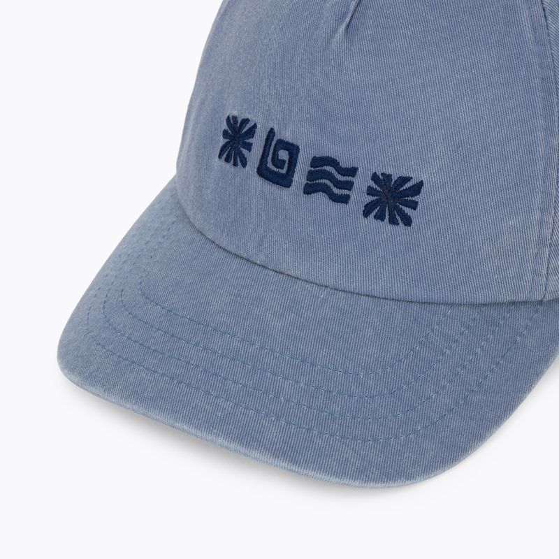 Dámská kšiltovka  Billabong Hot Weather washed blue 3