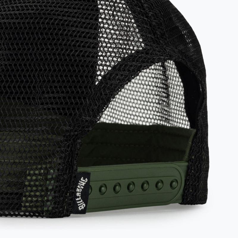 Pánská kšiltovka Billabong Podium Trucker moss green 4