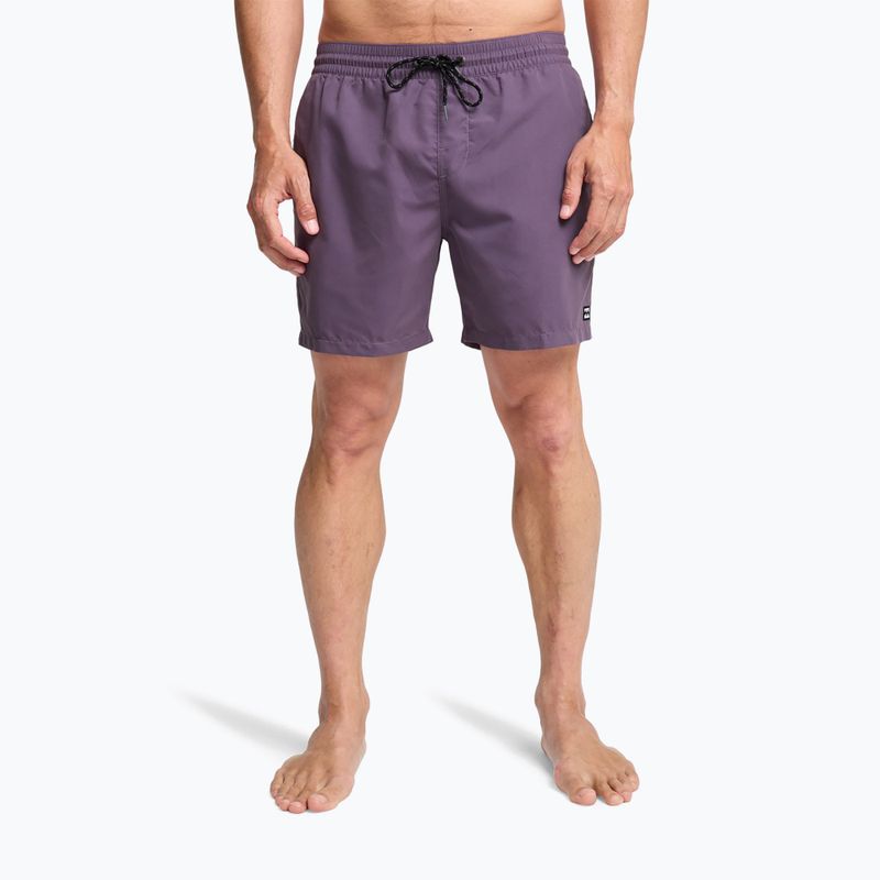 Pánské koupací šortky Billabong All Day Layback dusty grape 3