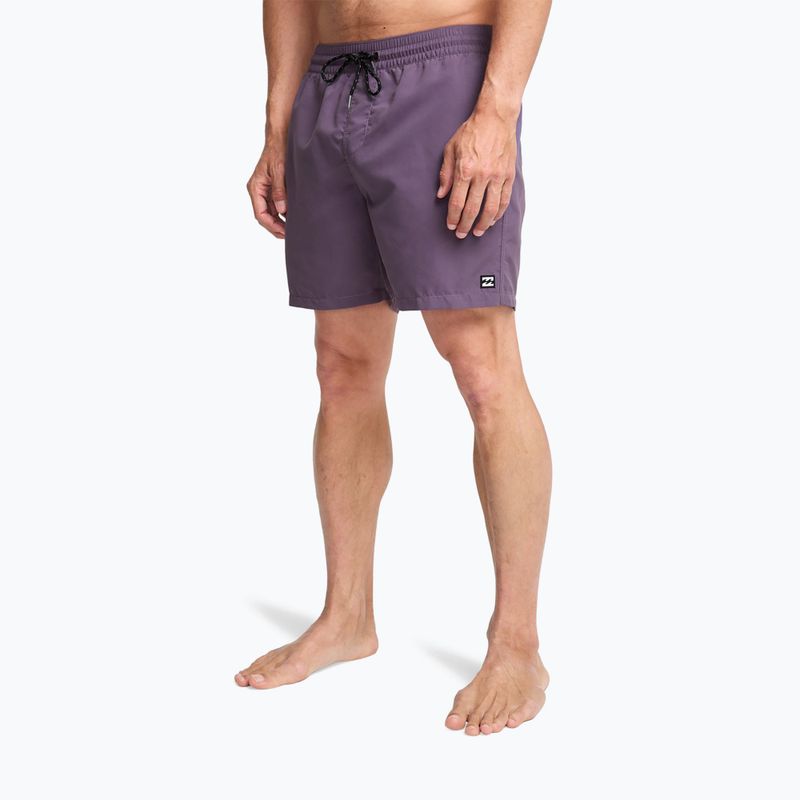 Pánské koupací šortky Billabong All Day Layback dusty grape 6