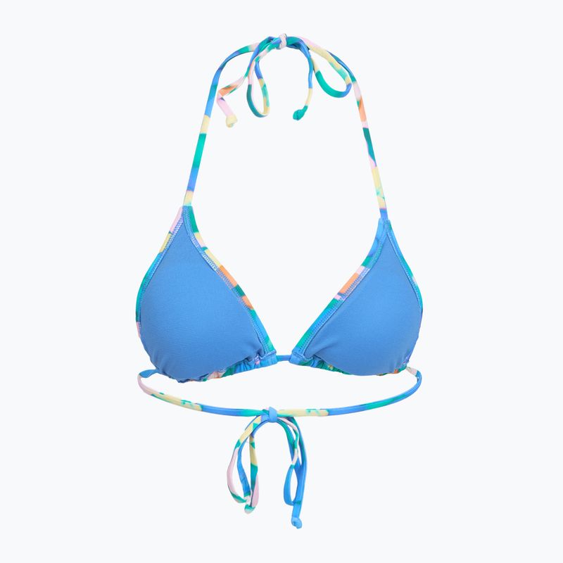 Horní díl plavek Billabong Sol Searcher Multi Triangle aqua flores 2