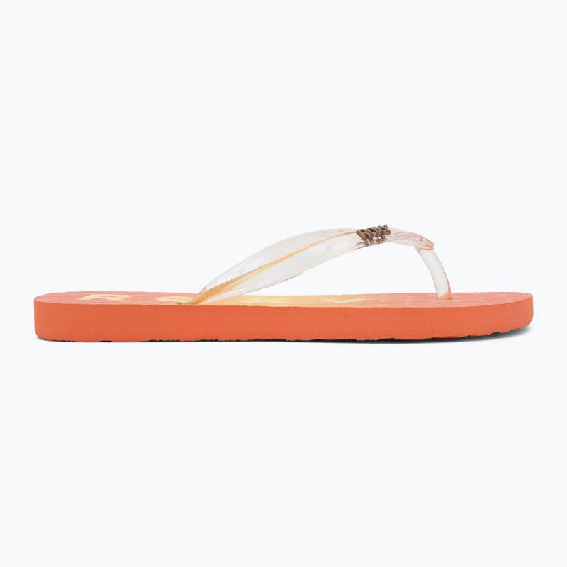 Dětské žabky ROXY Viva Jelly camellia 2