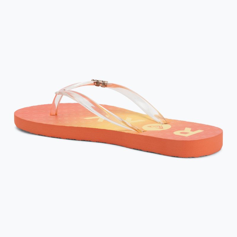 Dětské žabky ROXY Viva Jelly camellia 3