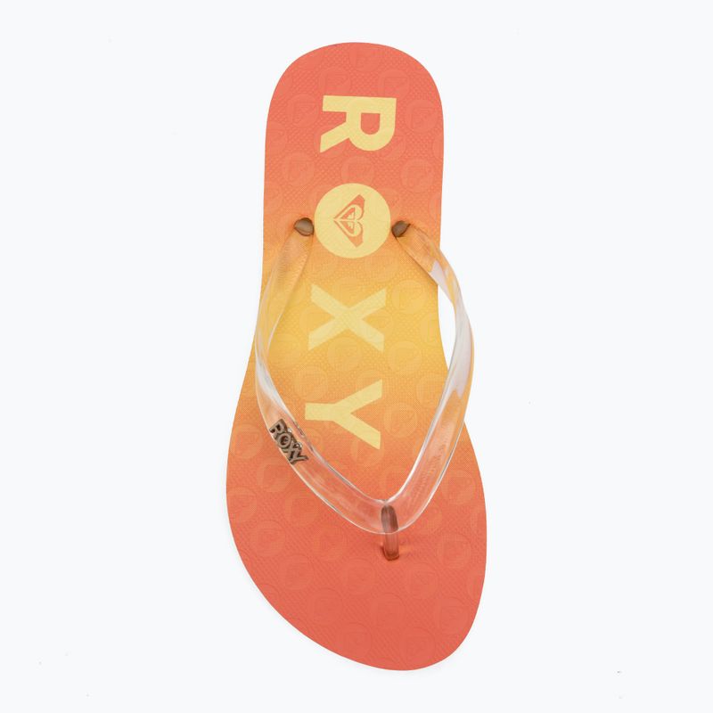 Dětské žabky ROXY Viva Jelly camellia 5