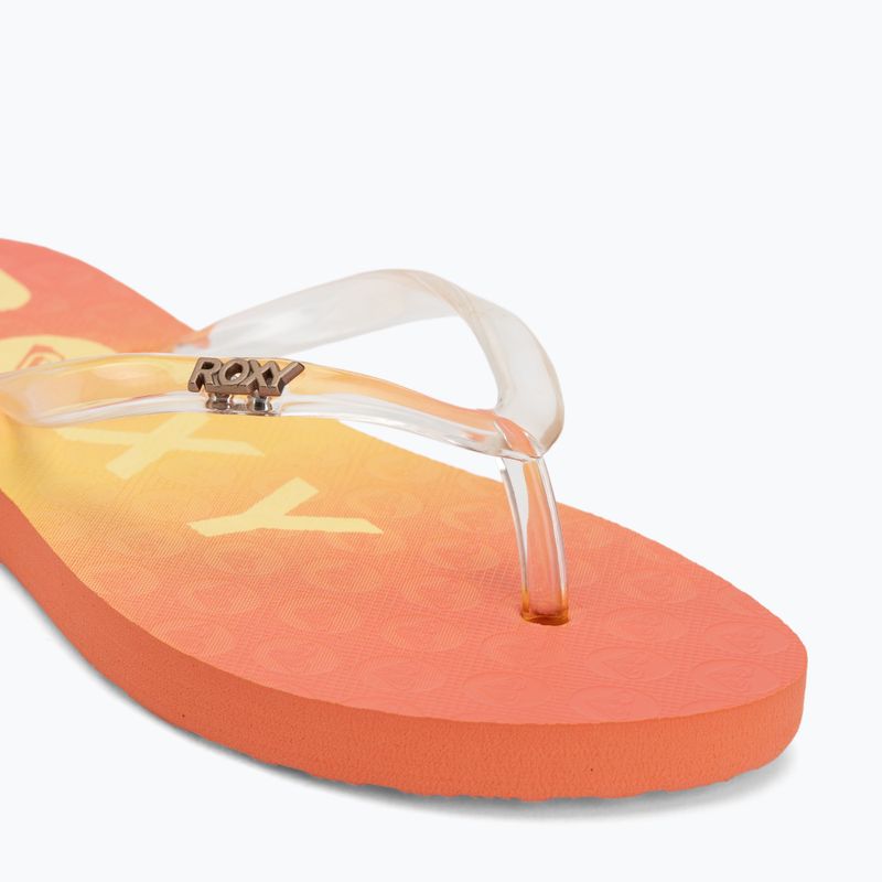 Dětské žabky ROXY Viva Jelly camellia 7