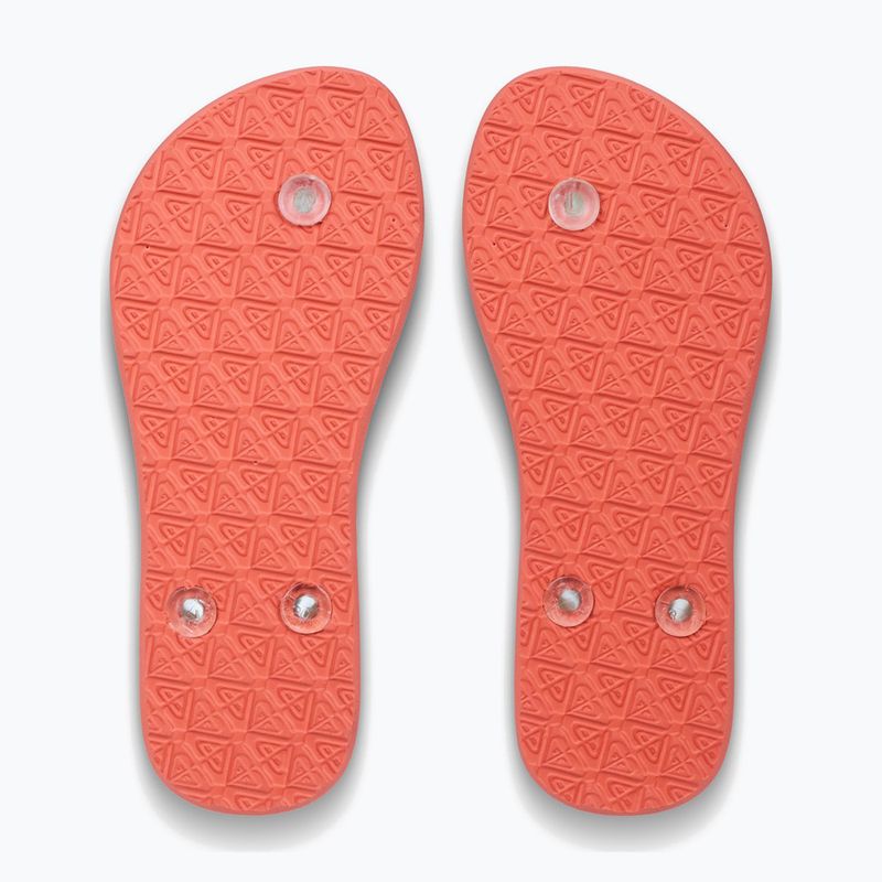 Dětské žabky ROXY Viva Jelly camellia 5