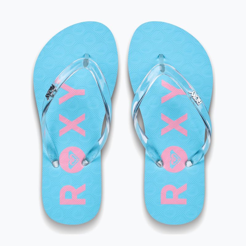 Dětské žabky ROXY Viva Jelly aqua splash 2