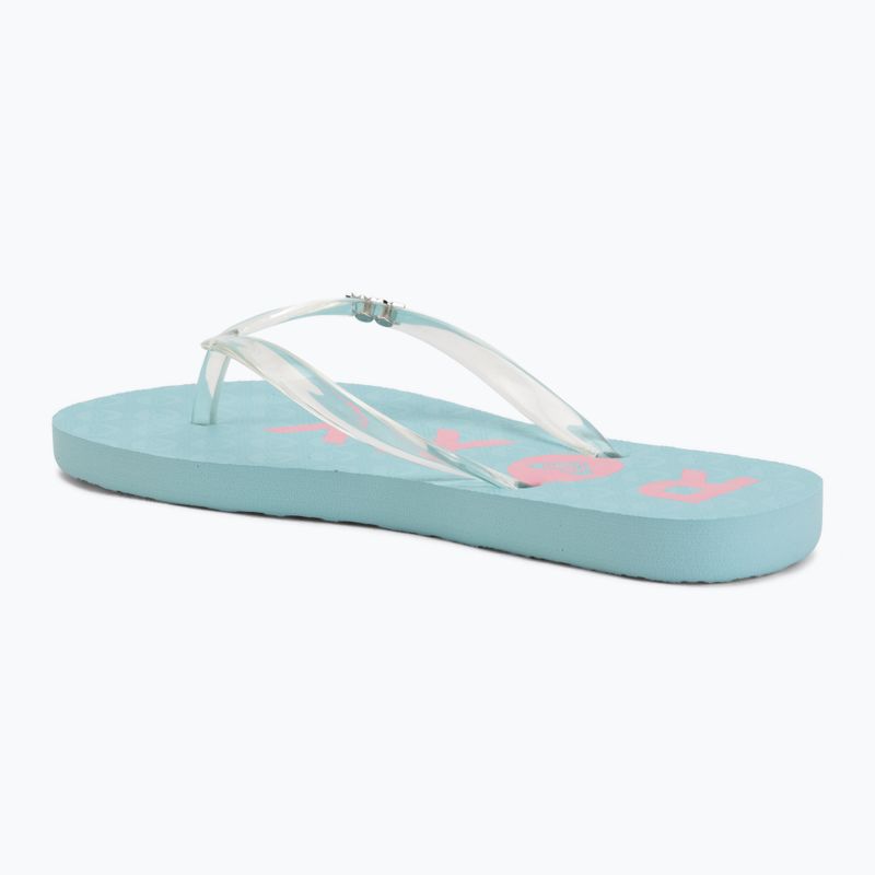 Dětské žabky ROXY Viva Jelly aqua splash 3