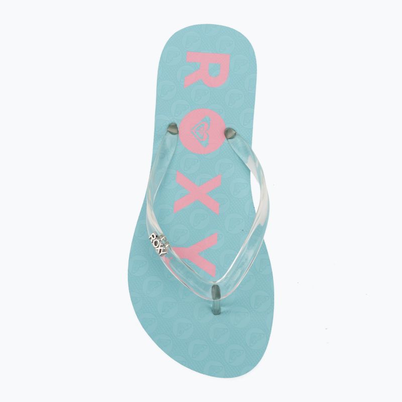 Dětské žabky ROXY Viva Jelly aqua splash 5