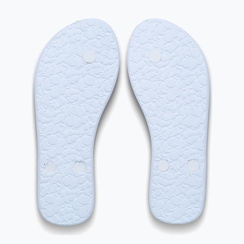 Dámské žabky ROXY Sandy III white multi 1 3