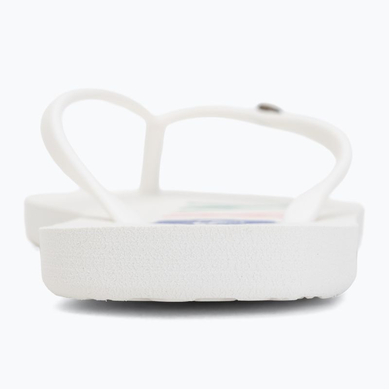 Dámské žabky ROXY Sandy III white multi 1 6