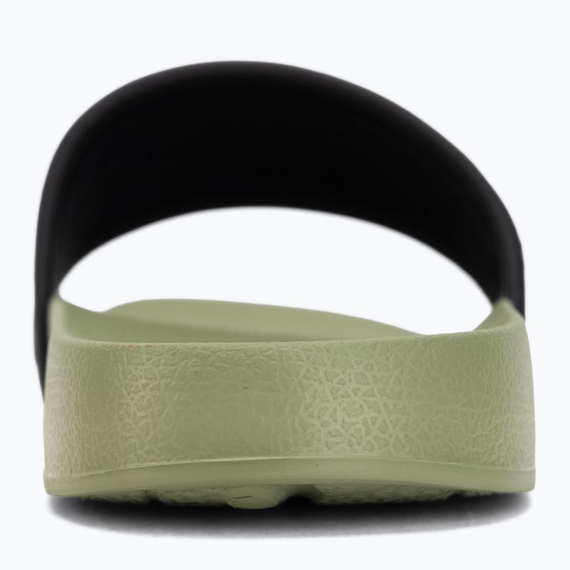 Dámské žabky ROXY Slippy IV oil green 6